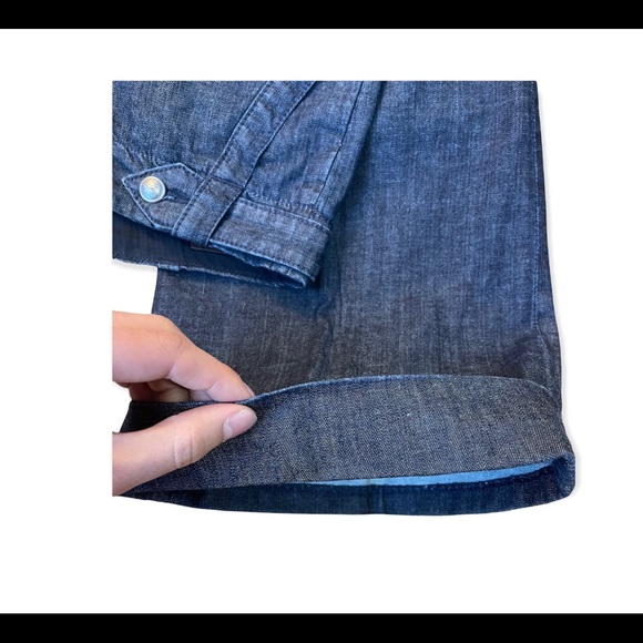 Club Monaco Women’s Bell-Bottom( Boot Cut ) Low-Rise Jeans Pants , Size 27 - Picture 4 of 9